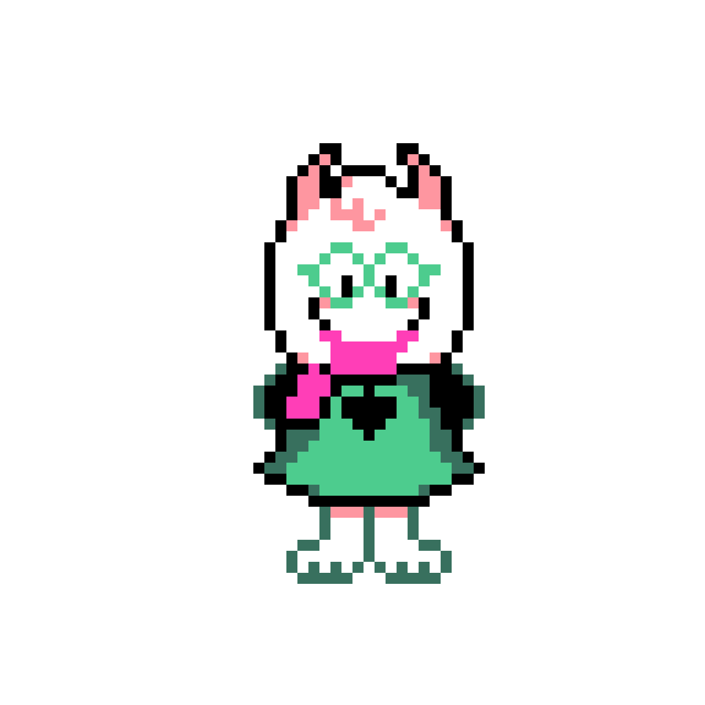 Animated Rassi Ralsei Animation by sdffhuy on DeviantArt