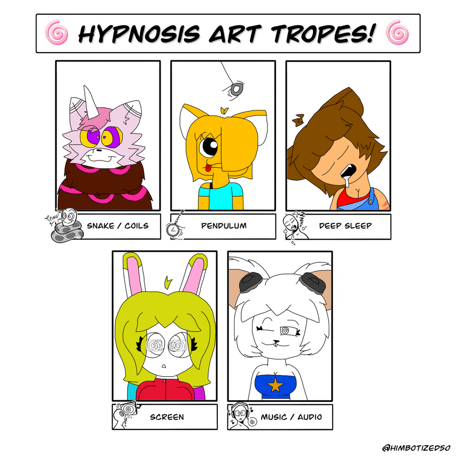 Tree Rows Hypnotic Hypnosis Tropes! by sdffhuy on DeviantArt