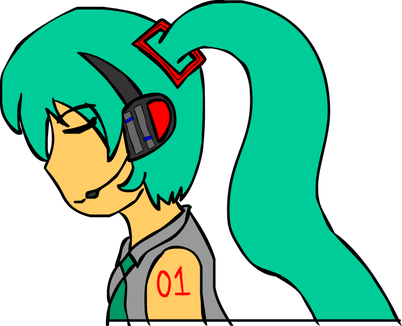 I made a Miku!!!