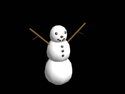 Mqo Tutorial #1 Do you want to build a Snowman?