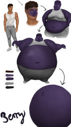picture Male Blueberry Inflation Story boonedawithmp2 user profile deviantart