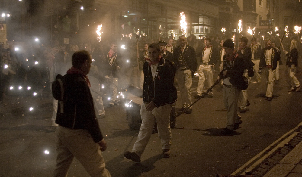 Lewes Bonfire Night  008