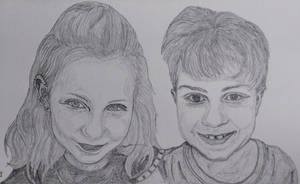 Kids portrait (nearly finished)