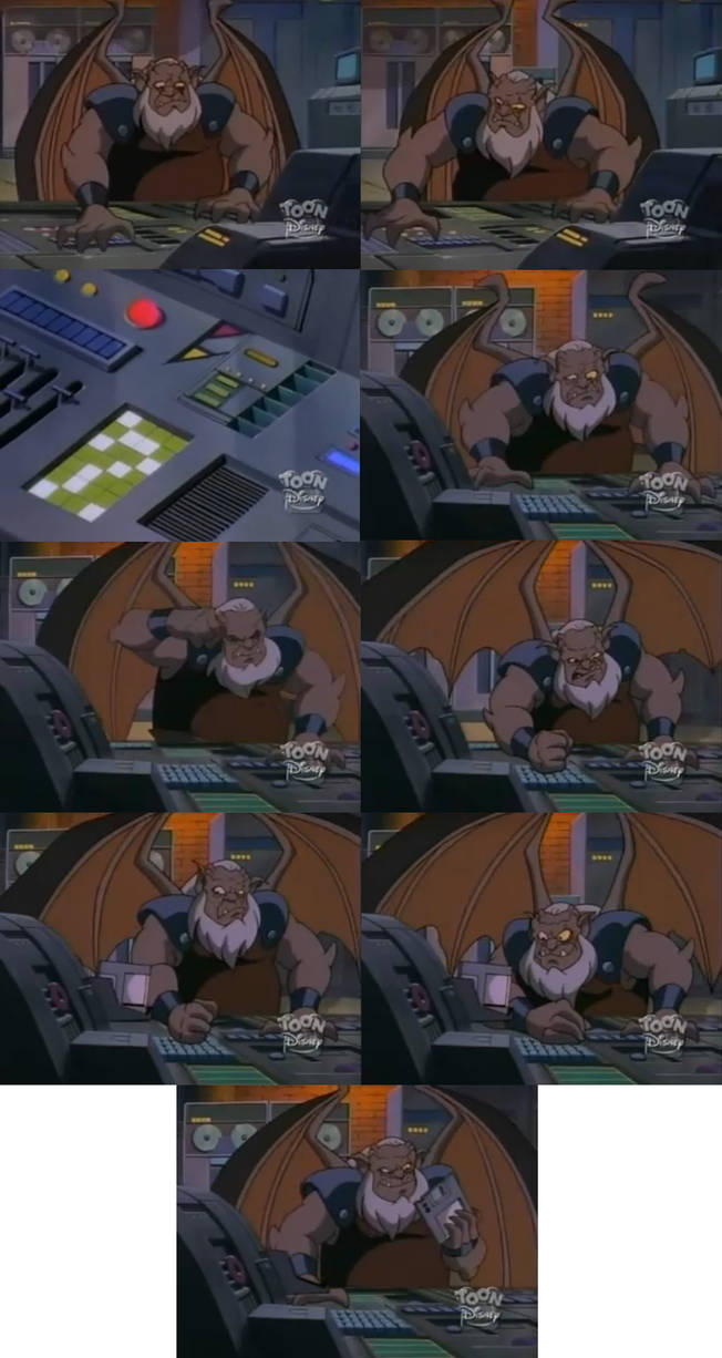 Gargoyle 1 : Computer 0 by KebechetPurification on DeviantArt