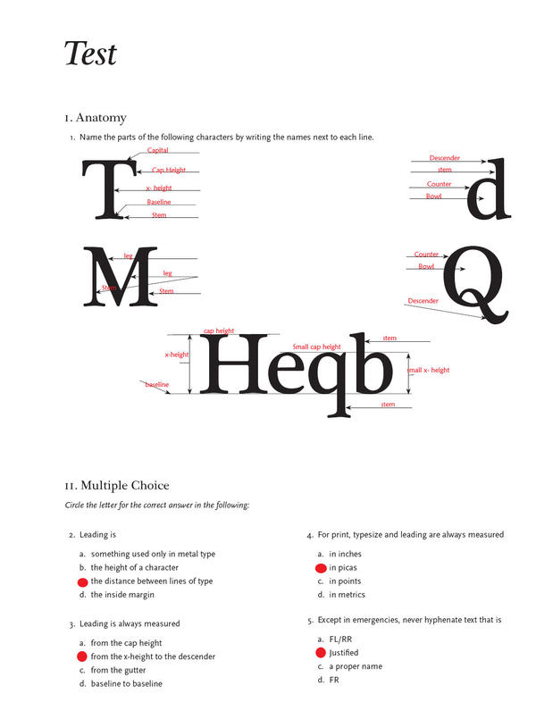 Typography Question typeography quiz by daniel1graphicdesign on DeviantArt