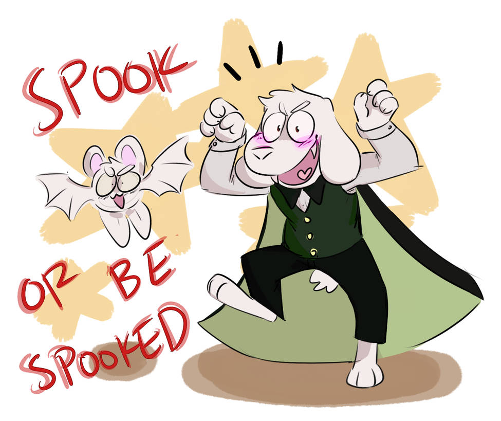 SPOOK by Godbear999 on DeviantArt
