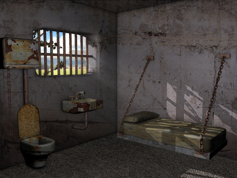 Prison by Treeman91 on DeviantArt