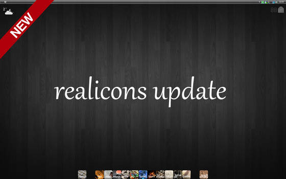 realicons update