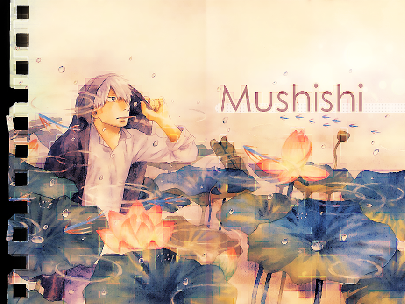 Wallpaper Mushishi