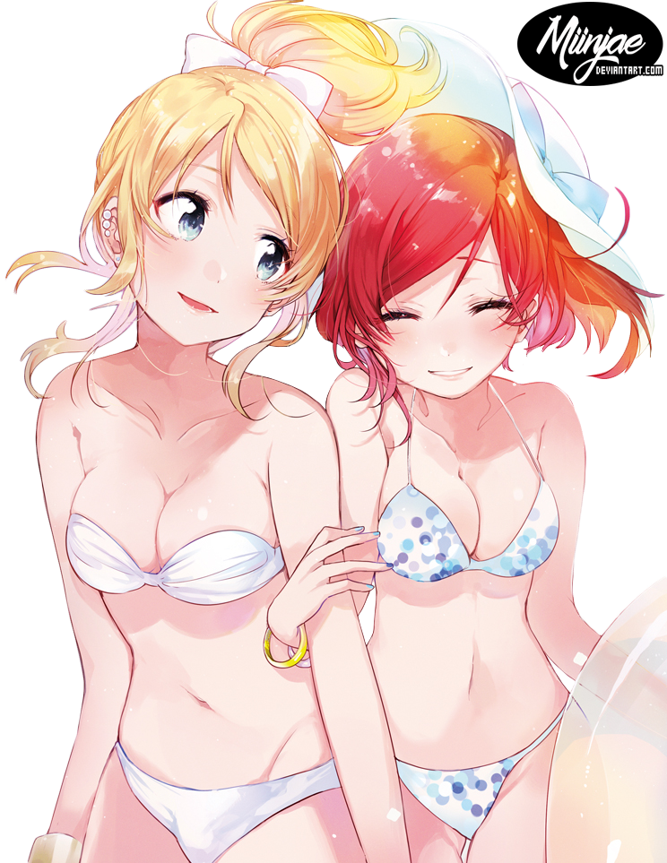 Render: Chicas en verano by MiinJae