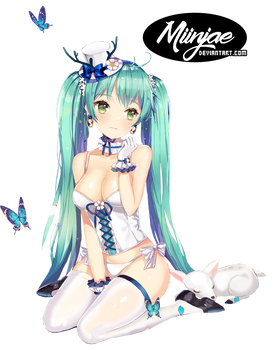 Render: Miku Hatsune 2