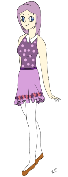 Mayor Relle Springoutfit Sketch Colored by roroselle on DeviantArt