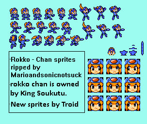 Rokko Chan Improved by HornetMan870 on DeviantArt