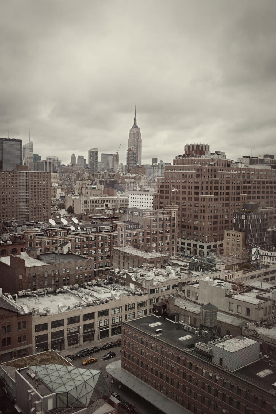 NYC - Dark City