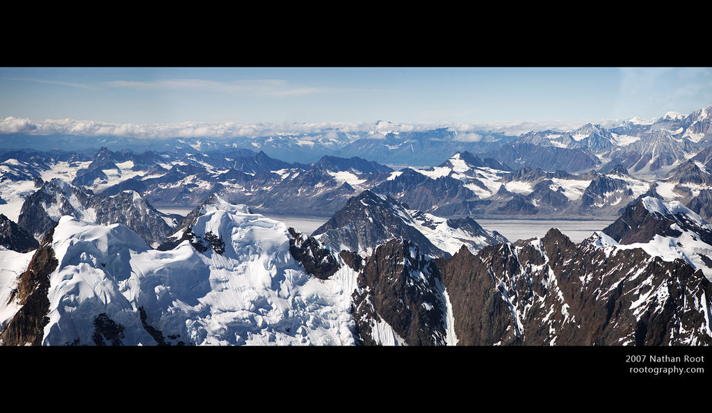 Alaska - McKinley by achfoo Alaska - McKinley by achfoo