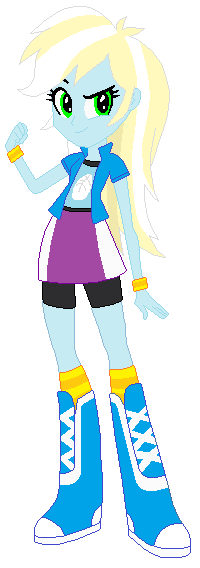 Request - EQG Cloud Dancer