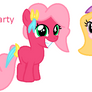 MLP Adopted OC's - Party and Light Shine