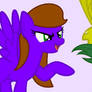 Purple Mist and Lily Sparkle Bat COLLAB