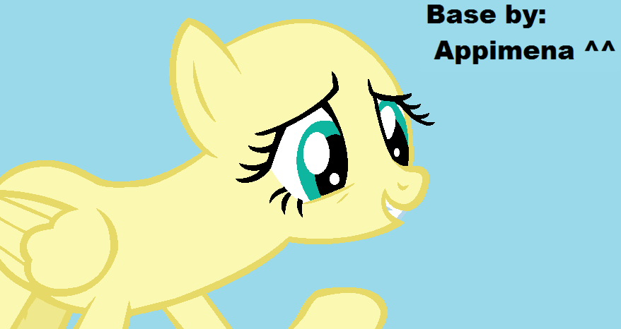 MLP Base Its so adorable