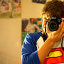 Photographing Superman