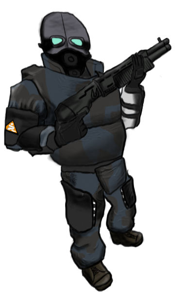 Half Life 2: Combine Soldier by Couchcaboose on DeviantArt