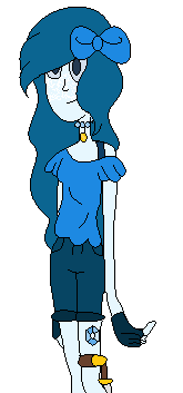 Waterfall sapphire gemsona