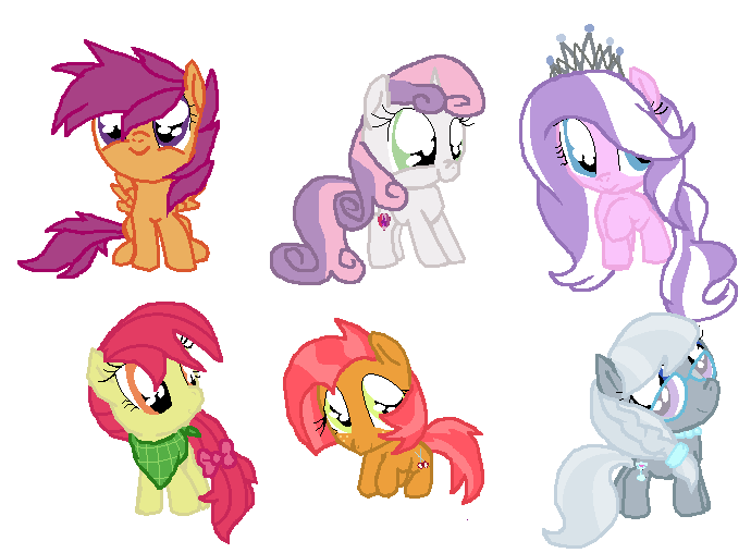 Next Gen Mane 6 (CANON VERSION)