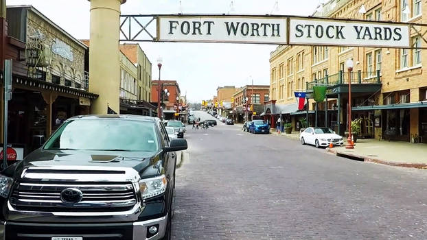 Fort Worth Stockyards