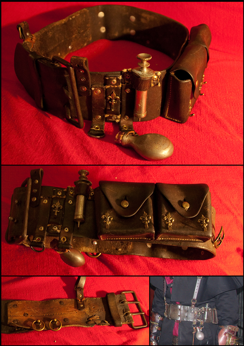 Steampunk belt