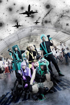 Vocaloid : Love is war Project