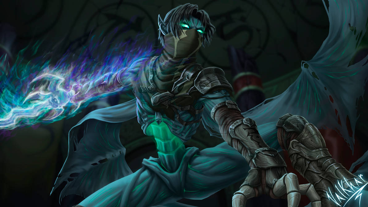 Raziel - Legacy of Kain by Valkhar on DeviantArt