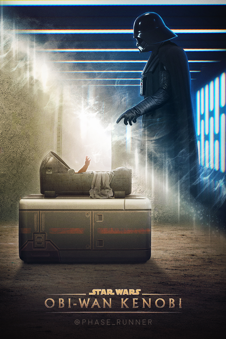 Star Wars: Obi-Wan Kenobi Series - Poster 4 by PhaseRunner on DeviantArt