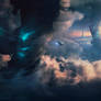 Tornado Escape - Photoshop Art
