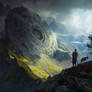 Ancient Discovery - Photoshop Art