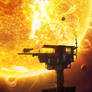 Sun Watch - Photoshop Art