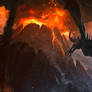 Mount Doom - Photoshop