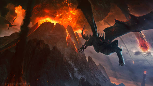 Mount Doom - Photoshop