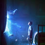 Close Encounters - Photoshop Art
