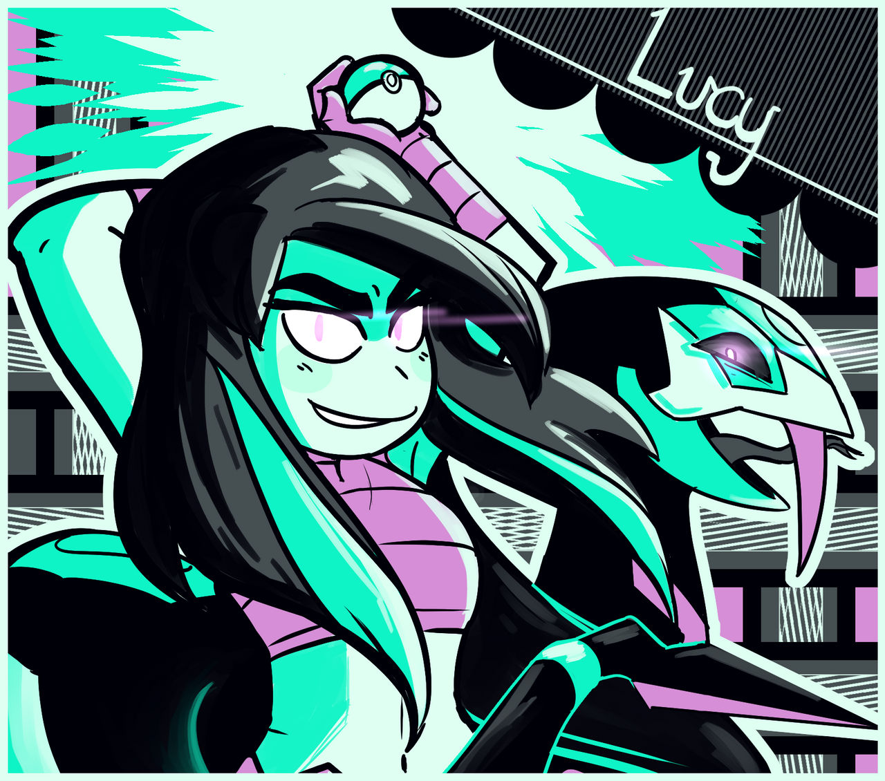 Lucy Pokemon By ShadaIsHungry On DeviantArt lucy-pokemon-by-shadaishungry-on-deviantart