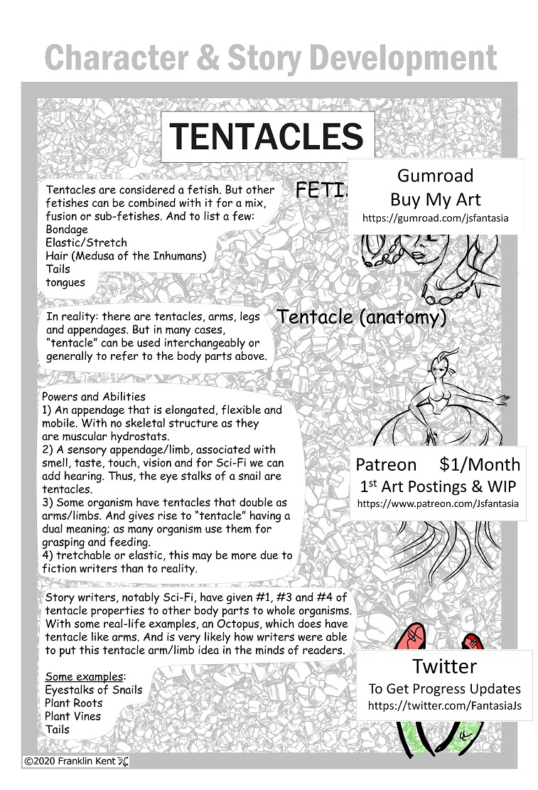 Tentacle Anatomy by jsfantasia on DeviantArt