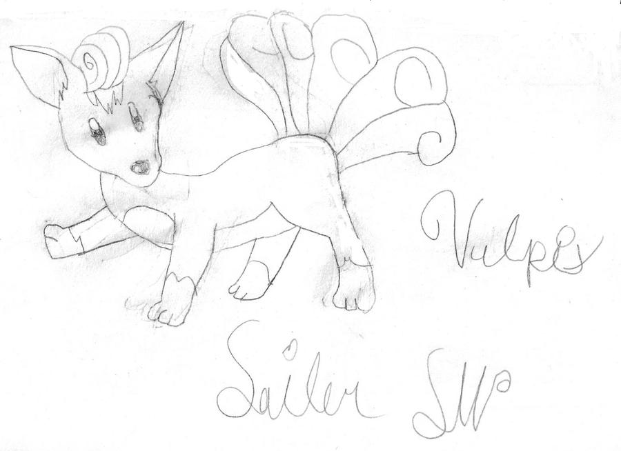 A Vulpix Drawing by sailorsw on DeviantArt