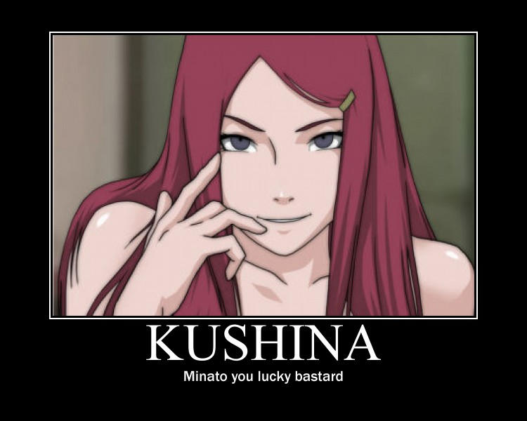 Naughty Kushina By Bunjithewolf On Deviantart 