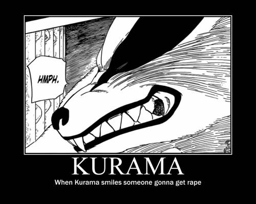 When Kurama smiles...