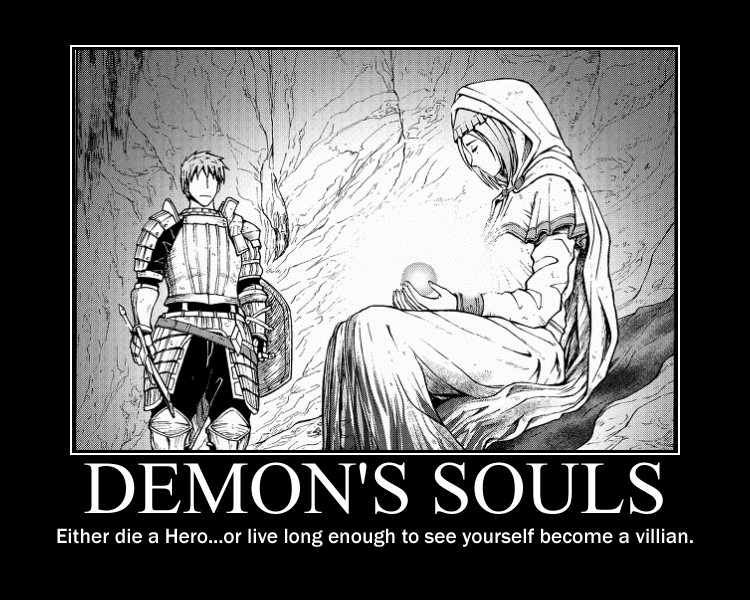 Demon's Souls: The Choice