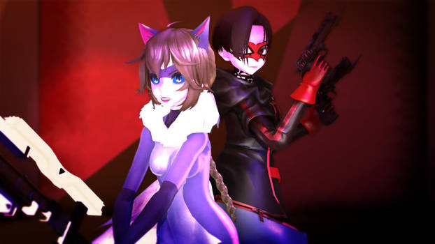 [MMD] The Heroes in the New Beginning