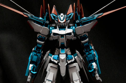 Bandai MG 1/100 Gundam Astray Blue Frame D