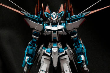 Bandai MG 1/100 Gundam Astray Blue Frame D