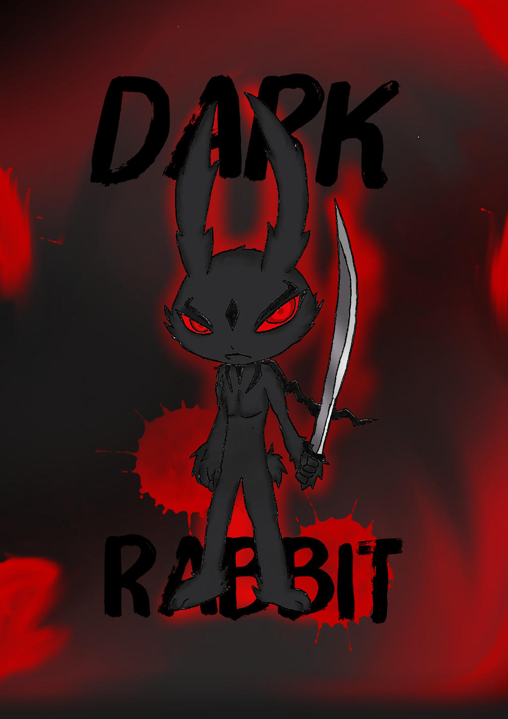 Random release, Bloody Bunny: Dark Rabbit by BlueHydroH2 on DeviantArt