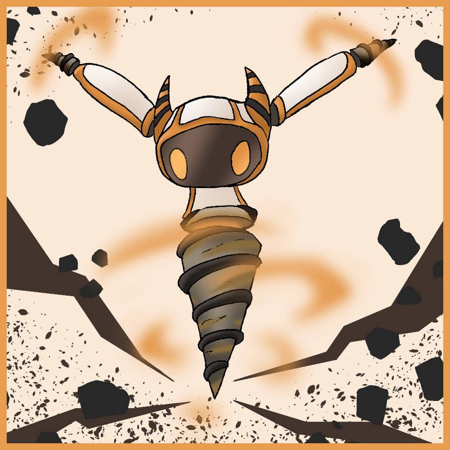 Drill Bot by BlueHydroH2 on DeviantArt