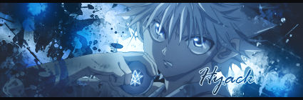 Killua Zoldyck signature by Hyack on DeviantArt